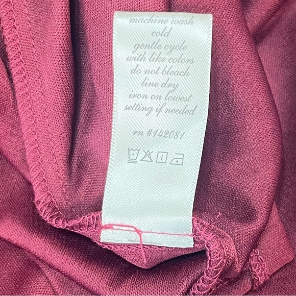 Altar'd State | Off-the-Shoulder “Dylan” Romper Dress in Wine | NWT! - Picture 6 of 10